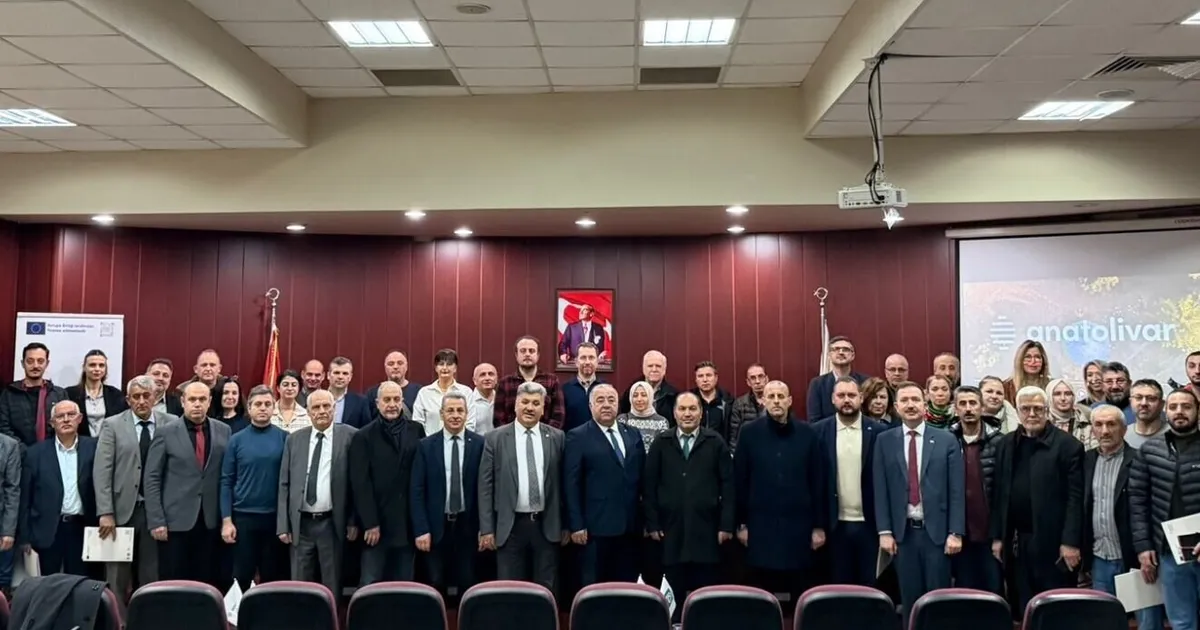 Bursa Gemlik’te iklim krizi ve sürdürülebilirliği konuşuldu 
