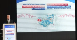 Bursa Büyükşehir Belediyesi ile Japonya Uluslararası İşbirliği Ajansı (JICA) tarafından