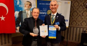 Kuzey Yıldızı Rotary Kulübü, 2025–2026 dönemi Meslek Hizmet Ödülü’nü Bursa’nın