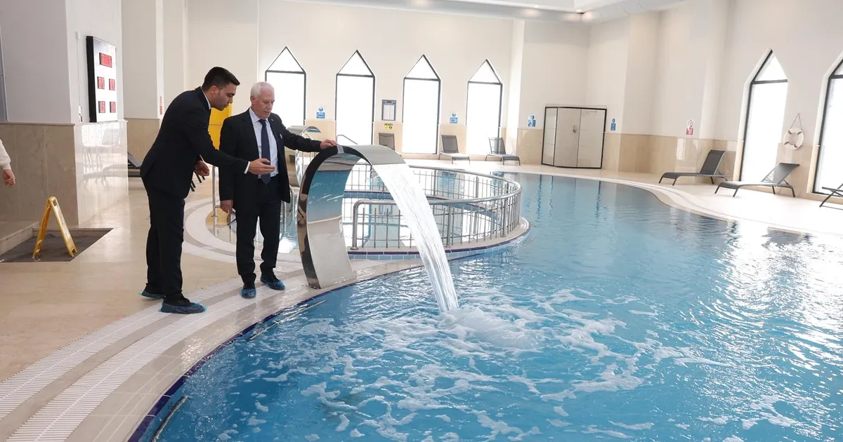 Bursa’ya önemli bir destinasyon daha… Gemlik Termal Tesisi hizmete girdi