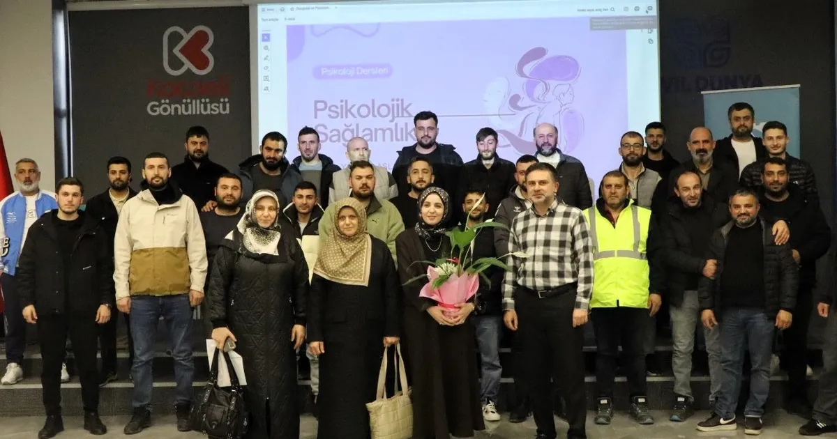 Büyükşehir’den “Psikolojik Sağlamlık Eğitimi”