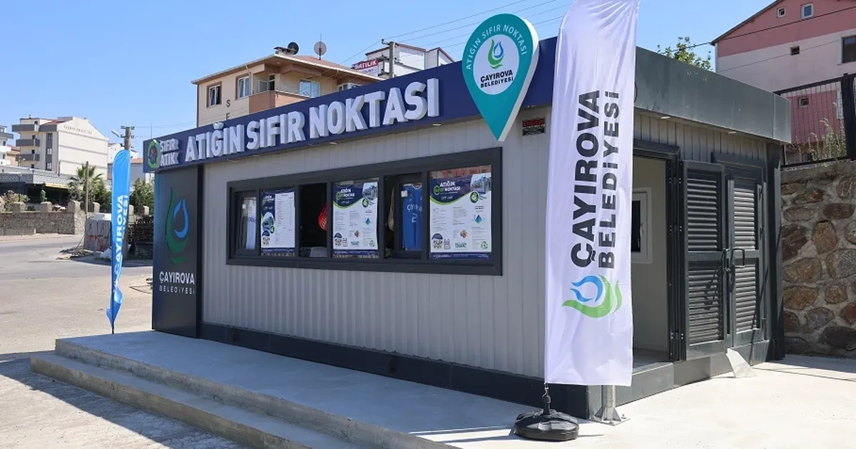 Çayırova’da tonlarca  atık geri dönüşüme kazandırıldı