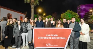 İzmir Büyükşehir Belediye Başkanı Dr. Cemil Tugay, CHP İzmir İl