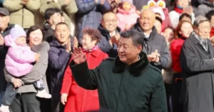 Çin Devlet Başkanı Xi Jinping, Salı günü Pekin’de gerçekleştirdiği Bahar
