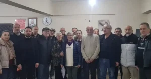Cumhuriyet Halk Partisi Pazaryeri İlçe Başkanlığı’nda, parti içi eğitim çalışmalarının