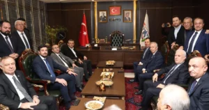 Bursa Büyükşehir Belediye Başkanı Mustafa Bozbey, Cumhuriyet Halk Partisi tarafından