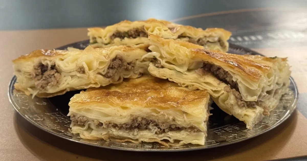 ‘Çorum Su Böreği’ coğrafi işaret aldı