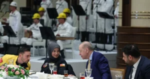 Cumhurbaşkanı Recep Tayyip Erdoğan, Emek Sofrası Buluşması’nda, İsrail’in Gazze ve