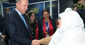 Cumhurbaşkanı Recep Tayyip Erdoğan, AK Parti MYK toplantısı sırasında Mihalgazi