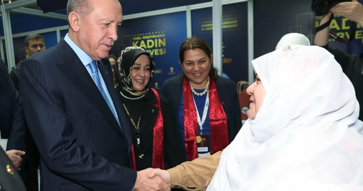 Cumhurbaşkanı Recep Tayyip Erdoğan, AK Parti MYK toplantısı sırasında Mihalgazi