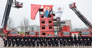 Denizli Büyükşehir Belediye Başkanı Bülent Nuri Çavuşoğlu, İtfaiye Dairesi Başkanlığı