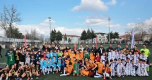 Denizli Büyükşehir Belediyesi tarafından geleceğin futbolcularını yetiştirmek amacıyla düzenlenen Levend