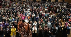 Denizli Büyükşehir Belediyesi’nin düzenlediği “Büyükşehirle Üreten Kadınlar Festivali” açılış gününde