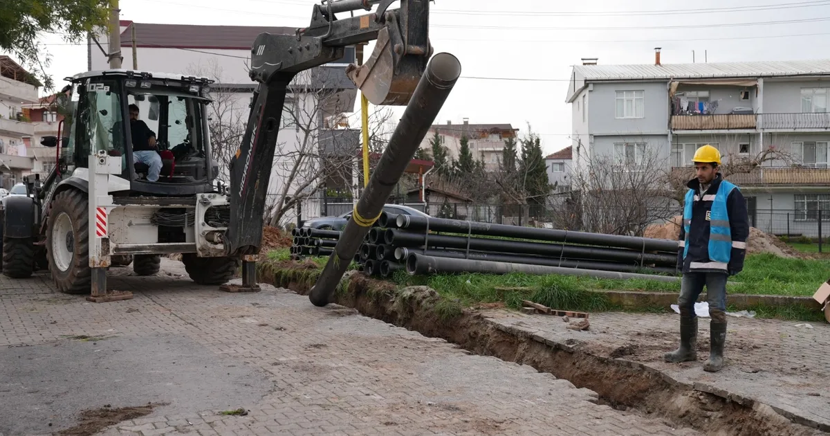 Derince’ye 359 milyon TL’lik altyapı yatırımı