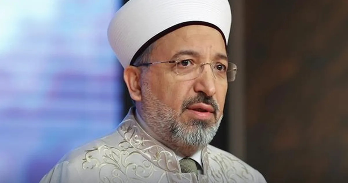 Diyanet İşleri Başkanı Arpaguş’tan Ramazan mesajı