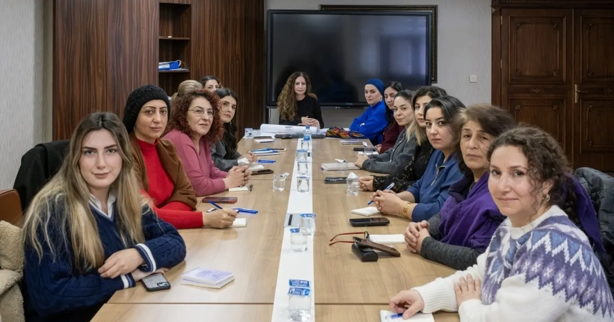 Diyarbakır’da kadınlar hak temelli eğitim ile güçlenecek