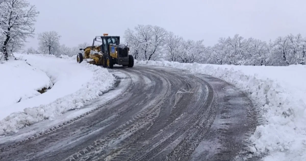 Diyarbakır’da kırsal mahalle yolları ulaşıma açılıyor