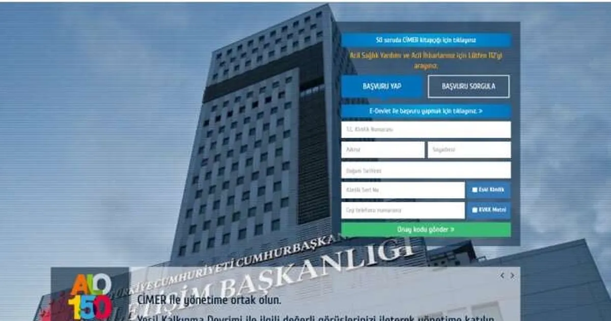 DMM’den CİMER iddialarına yalanlama