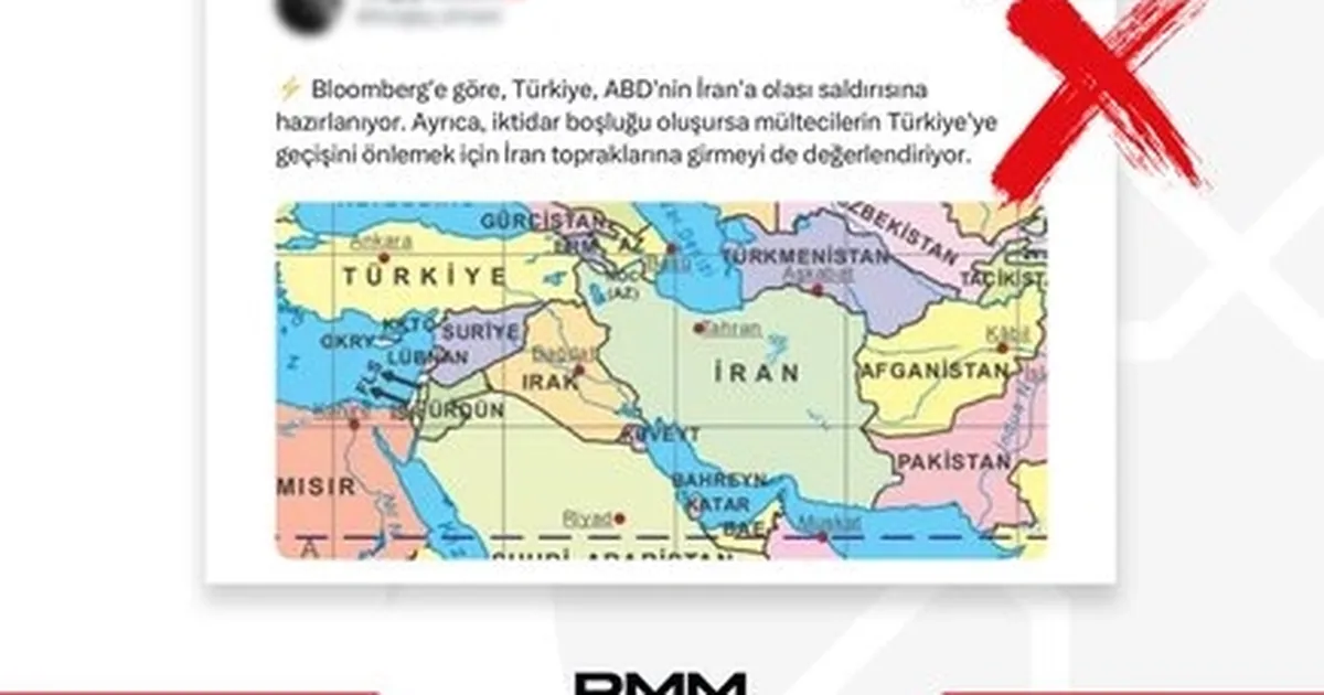 DMM’den “İran” iddialarına yalanlama