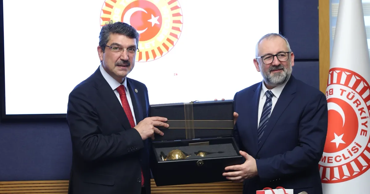 Dostluk Grubu TBMM’de Polonya heyetini ağırladı
