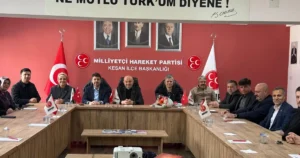 Milliyetçi Hareket Partisi (MHP) Keşan İlçe Başkanlığı, partinin 57. kuruluş