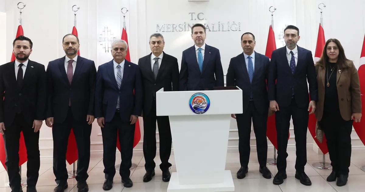 Enerjide yeni sayfa… Bakan Bayraktar Mersin’de