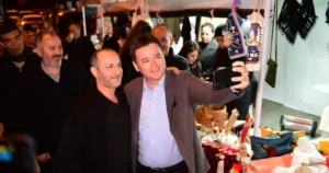 Osmangazi Belediye Başkanı Erkan Aydın, renkli etkinliklerle Ramazan akşamlarının şenlendiği