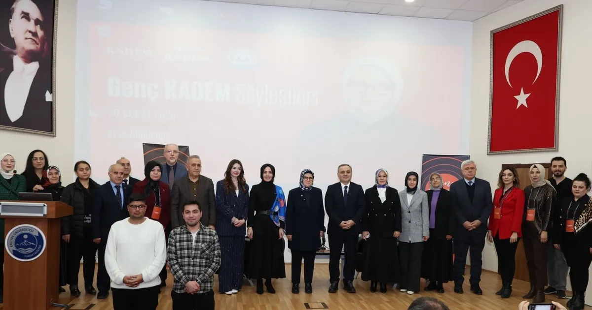 ERÜ’deki Genç Kadem Söyleşileri’nin konuğu Ayşe Böhürler