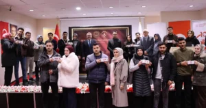 Aile ve Sosyal Hizmetler Bakanlığı tarafından finanse edilen ve Erzurum