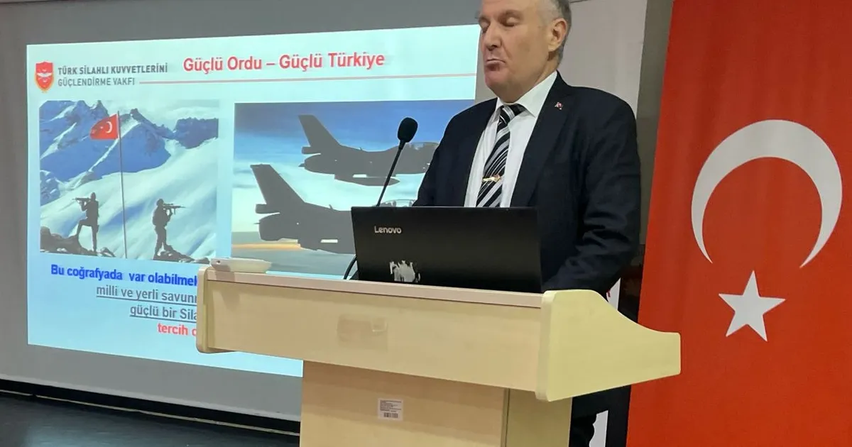 Erzurum’da savunma sanayi ve TSK’nın gücü konuşuldu