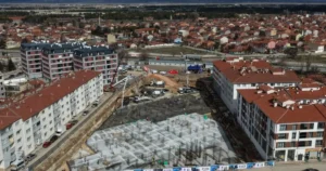 Eskişehir Büyükşehir Belediyesi, “2026 Eskişehir Yılı” projeleri kapsamında Gündoğdu Mahallesi’nde