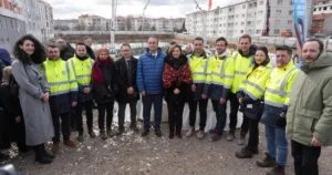 Eskişehir Büyükşehir Belediyesi, “2026 Eskişehir Yılı” projeleri kapsamında Gündoğdu Mahallesi’nde