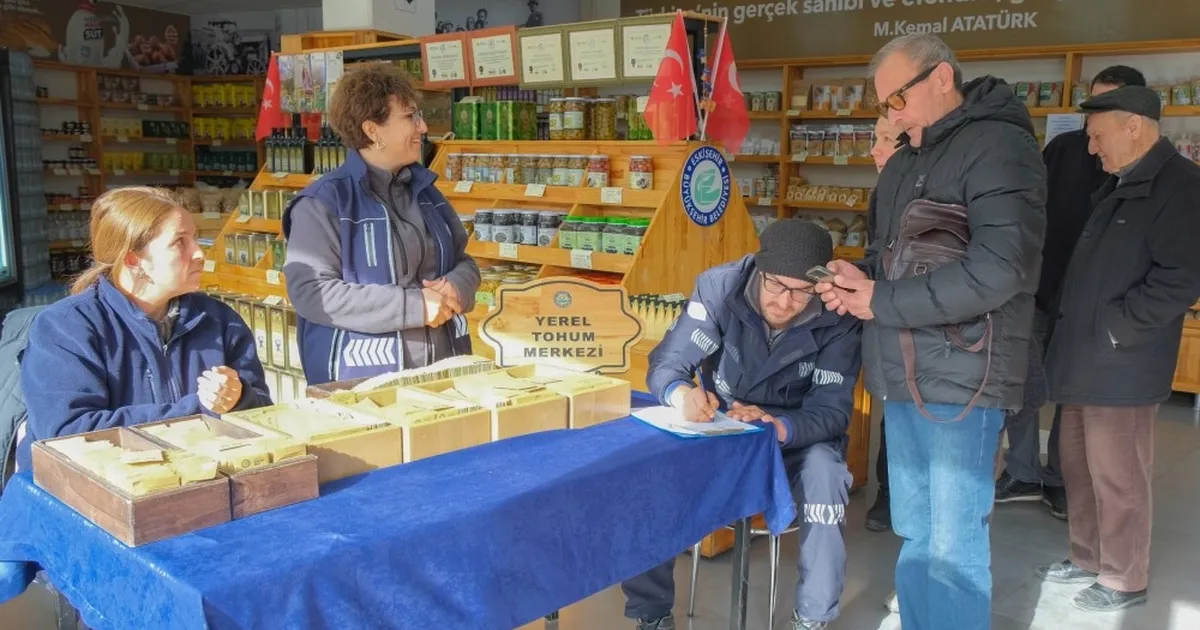 Eskişehir’de ‘Yerel Tohum Takas Günleri’ büyük ilgi görüyor