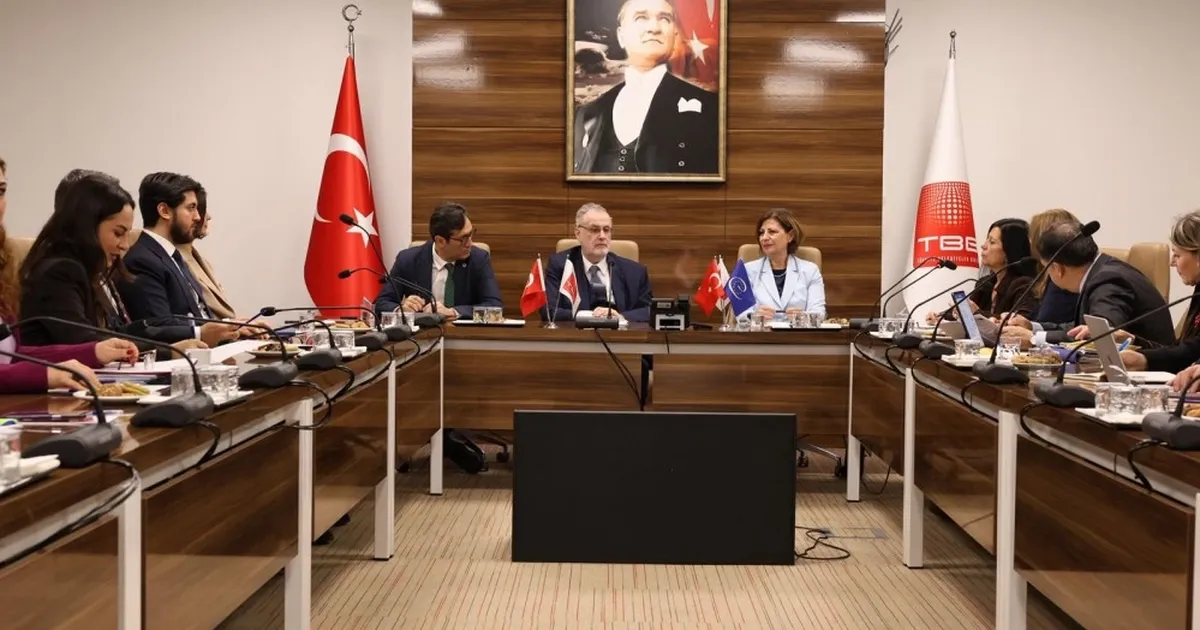 Eskişehir’in yerel yönetim vizyonu Ankara’da anlatıldı