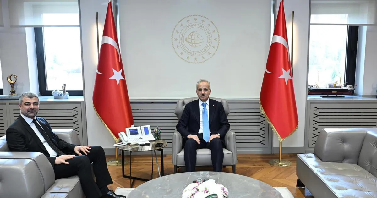 Faruk Kılıç’tan Ulaştırma Bakanı’na ziyaret