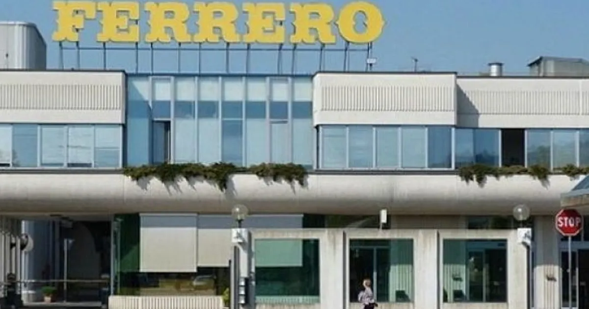 Ferrero Grubu 2024/2025 Mali Yılı için konsolide bilançosunu açıkladı