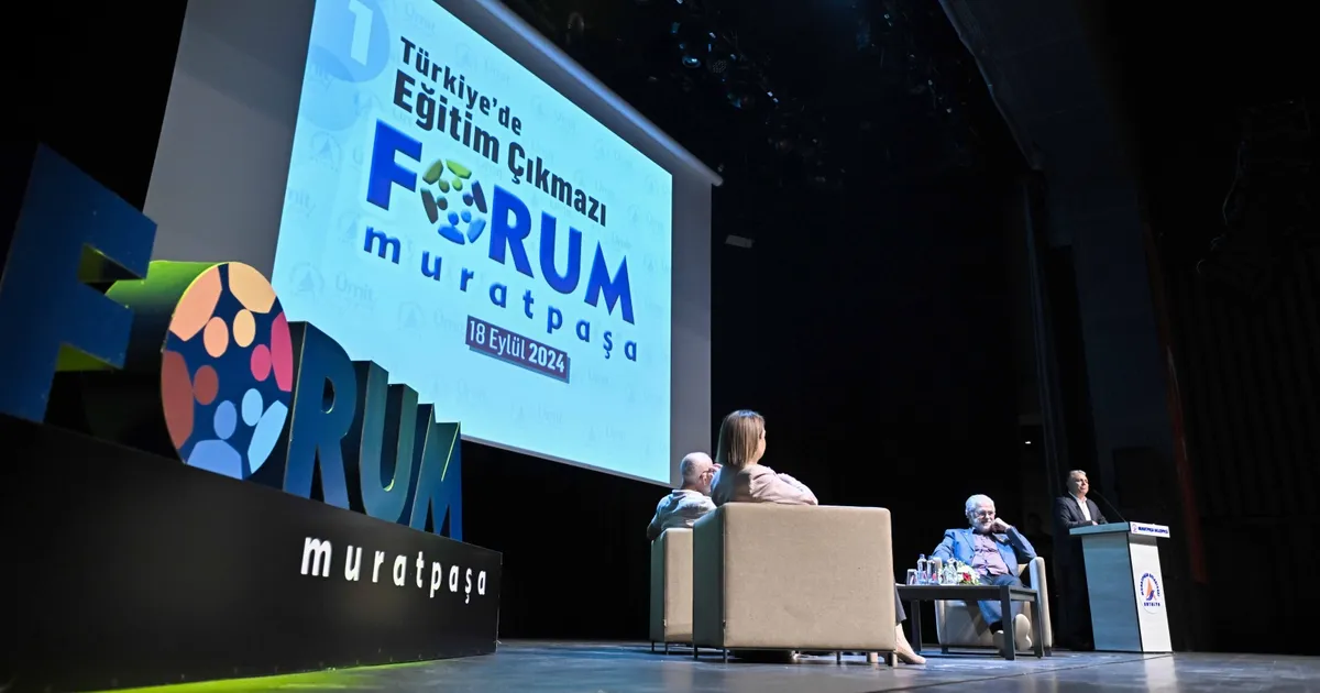 ‘Forum Muratpaşa’ kitabı yayımlandı