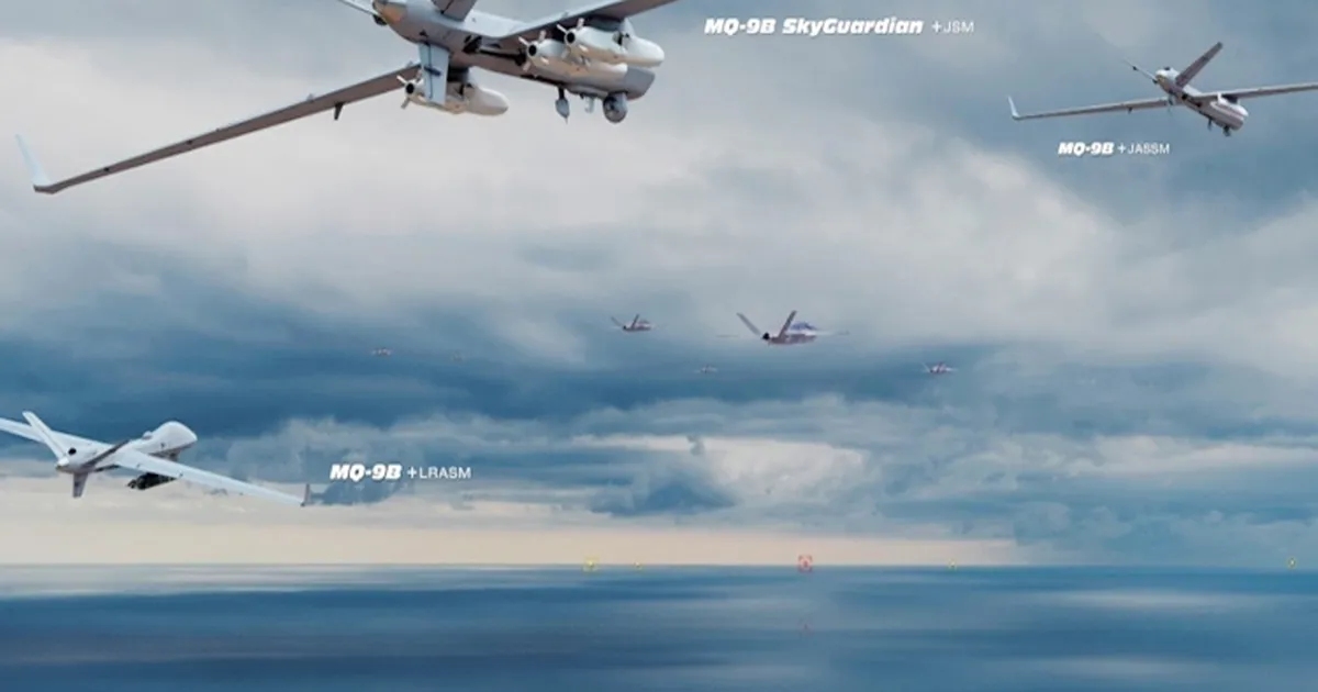 GA-ASI, MQ-9B için ‘Uzun Menzilli Silah’ kapasiteleri geliştiriyor