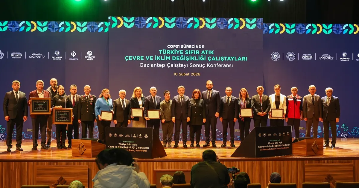  Gaziantep’in sıfır atık yol haritası belirlendi