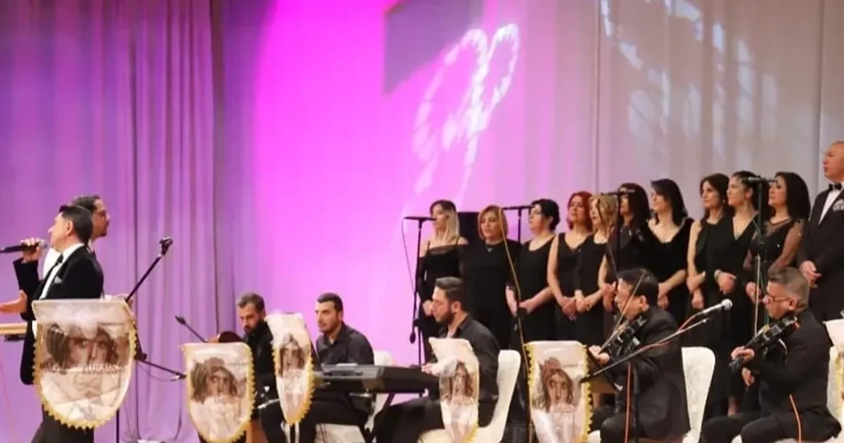 Gaziantep’te “Aşka Dair Nağmeler” konseri
