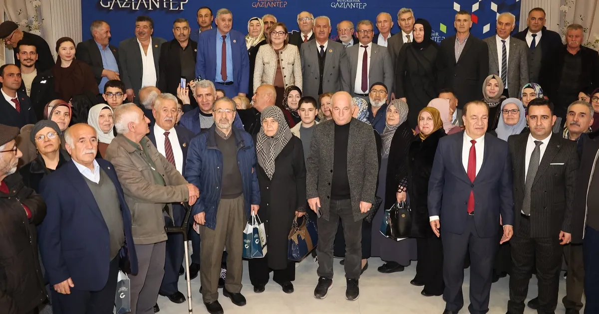 Gaziantep’te Başkan Şahin’den emeklilere müjde