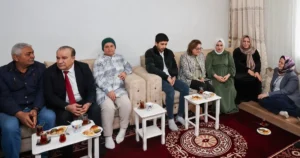Gaziantep Büyükşehir Belediye Başkanı Fatma Şahin, “Bir Umut Bir Can”
