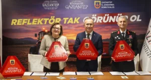 Gaziantep Büyükşehir Belediyesi, Gaziantep Valiliği ve İl Jandarma Komutanlığı iş