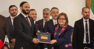 Gaziantep Büyükşehir Belediyesi ile Halep Valiliği arasında imzalanan protokol kapsamında