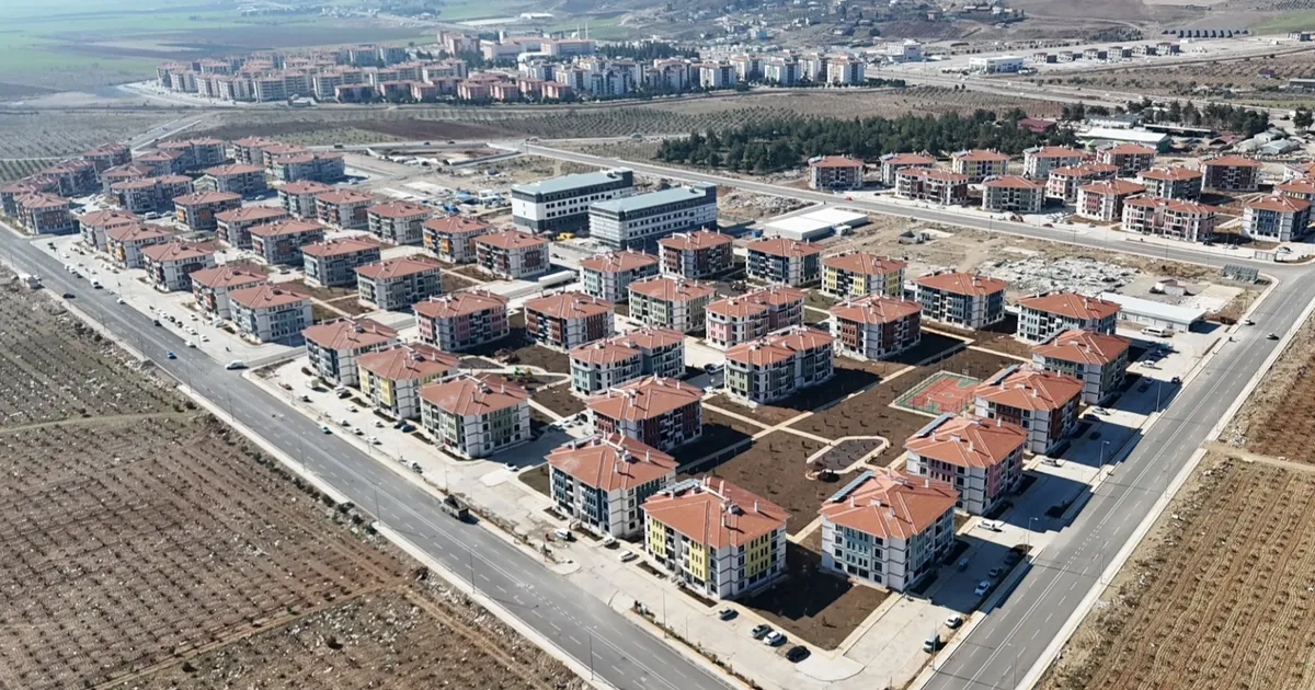 Gaziantep’te Nurdağı ve İslahiye yeniden ayağa kalkıyor