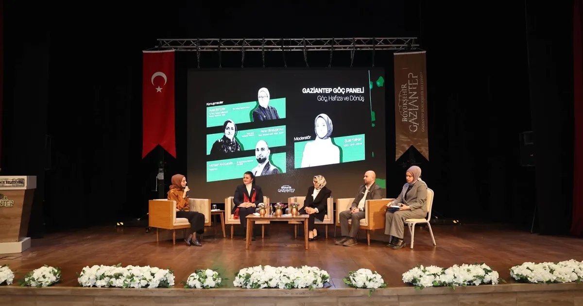 Gaziantep’te ‘Yeşil Otobüs’ coşkusu