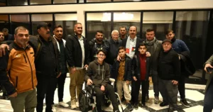 Konya Büyükşehir Belediye Başkanı Uğur İbrahim Altay, Konya’da misafir edilen