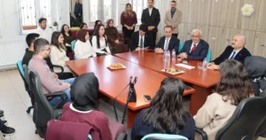Gebze'de Başkan Büyükgöz, Kaymakam Özyiğit ve İlçe Milli Eğitim Müdürü