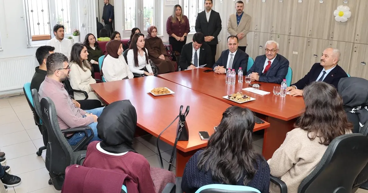 Gebze'de Başkan Büyükgöz, Kaymakam Özyiğit ve İlçe Milli Eğitim Müdürü