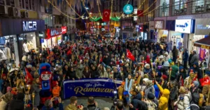 Kocaeli Büyükşehir Belediyesi, Ramazan ayının manevi atmosferini Gebze Kent Meydanı’nda